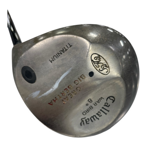 Vist Large View of Product Image Which is Used Callaway WAR BIRD GREAT BIG BERTHA Mens Driver RH 8.0 Degree