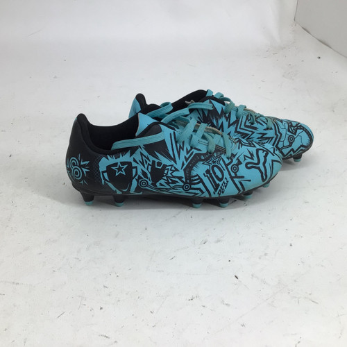 Vist Large View of Product Image Which is Used Puma CHRISTIAN PULISIC YTH 13.5 SOCCER CLEATS Soccer Cleats Turquoise Youth 13.5