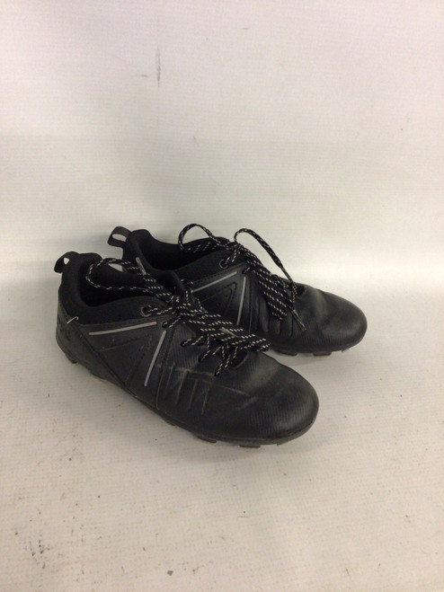 Vist Large View of Product Image Which is Used Soccer Cleats Black Junior 02