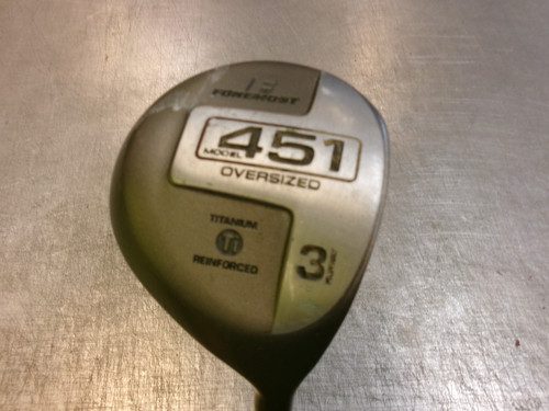 Vist Large View of Product Image Which is Used Foremost MODEL 451 Mens Fairway Wood RH 3 Wood