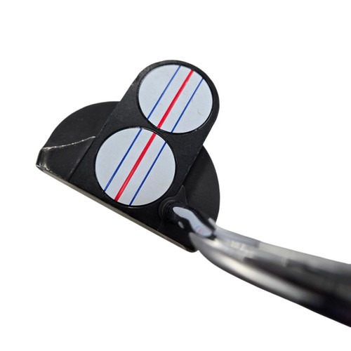 Vist Large View of Product Image Which is Used Odyssey TRIPLE TRACK 2 BALL Mens Putter RH