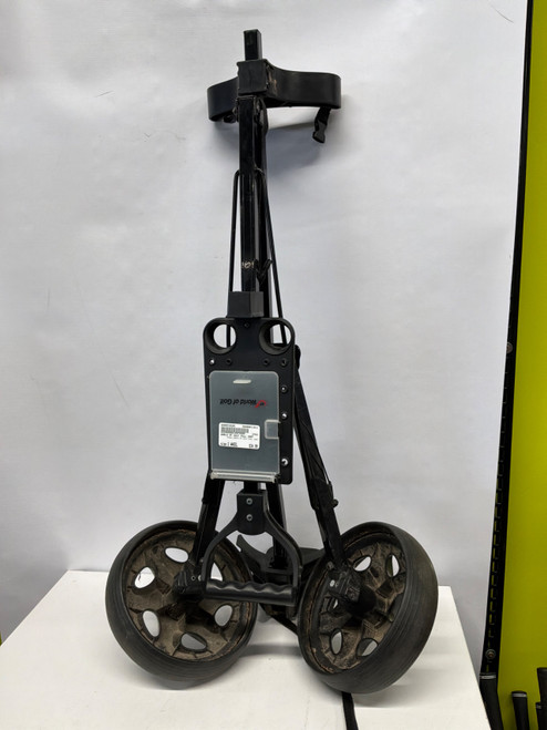 Vist Large View of Product Image Which is Used WORLD OF GOLF PULL CART Golf Cart 2 Wheel