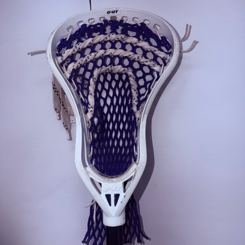 Vist Large View of Product Image Which is Used Gait DB 6000 ALLOY Men Atk/Mid Complete Stick Royal Blue