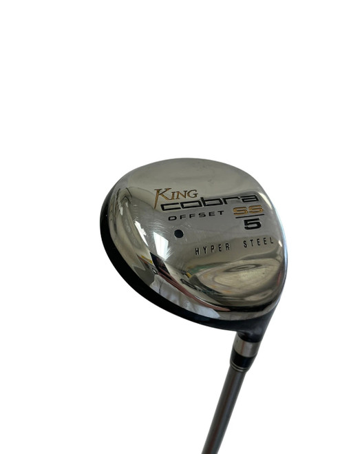 Vist Large View of Product Image Which is Used King Cobra Offset SS Mens RH 5 Wood Fairway Wood 