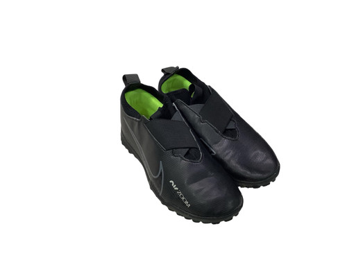 Vist Large View of Product Image Which is Used Nike MERCURIAL AIR ZOOM TURF Soccer Turf Shoes Black Junior 06