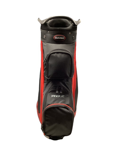 Vist Large View of Product Image Which is Used Taylormade RBZ Mens Stand Bag Black