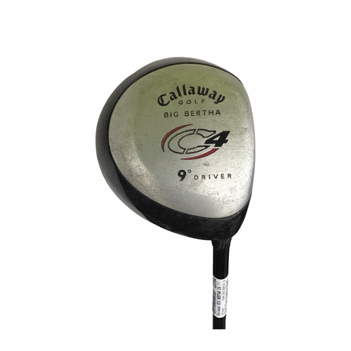 Vist Large View of Product Image Which is Used Callaway BIG BERTHA C4 Mens Driver RH 9.0 Degree