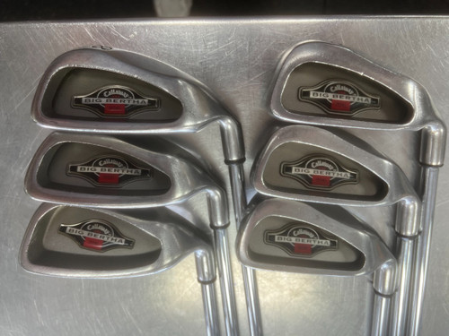 Vist Large View of Product Image Which is Used Callaway 1996 BIG BERTHA Mens Iron Set RH 5I-PW