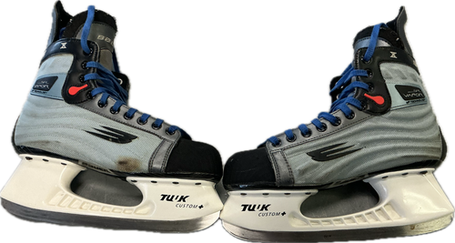 Vist Large View of Product Image Which is Used Bauer VAPOR X Senior Hockey Skate Senior 10