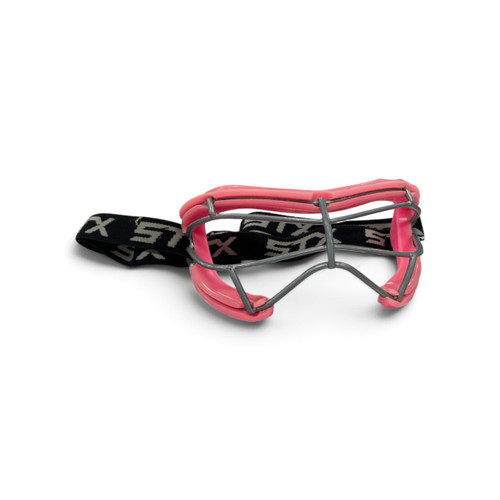 Vist Large View of Product Image Which is Used STX 4SIGHT PLUS-S Lacrosse Facial Protect Pink MD