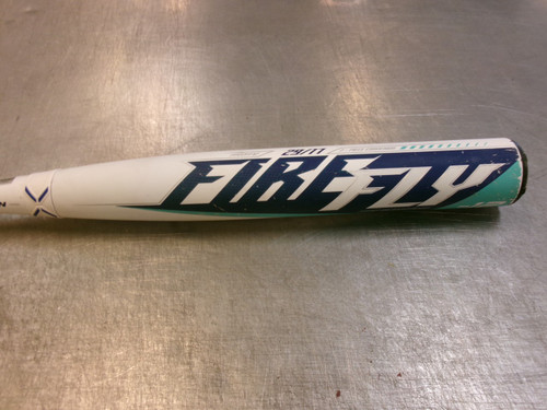 Vist Large View of Product Image Which is Used Easton FIREFLY BB/SB Fastpitch Bat 29"