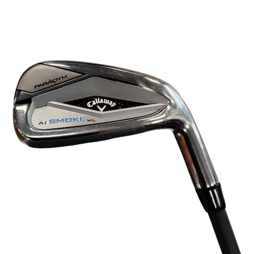 Vist Large View of Product Image Which is Used Callaway PARADYM AI SMOKE HL Mens Individual Iron RH 7 Iron