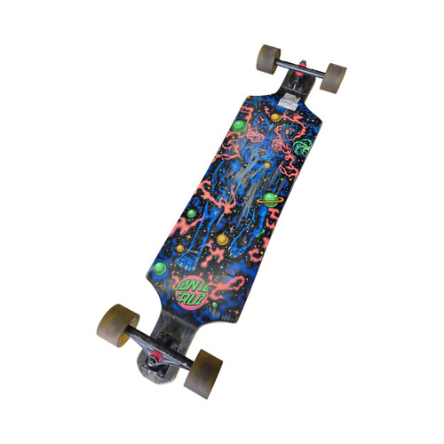 Vist Large View of Product Image Which is Used Santa Cruz OBSCURE HAND LONGBOARD Longboard None Long