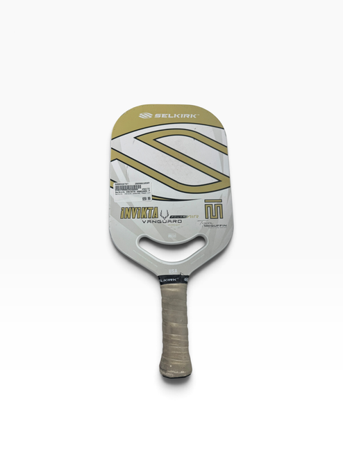 Vist Large View of Product Image Which is Used Selkirk INVIKTA VANGUARD POWER AIR Pickleball Racquet None