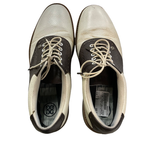 Vist Large View of Product Image Which is Used G FORE SADDLE GALLIVANTER Mens Golf Shoes White Senior 12