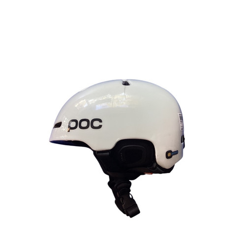 Vist Large View of Product Image Which is Used POC Snowsport Helmet Adult White M/L