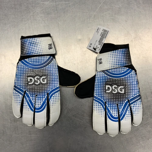 Vist Large View of Product Image Which is Used DSG OCALA Soccer Goalie Gloves White 5