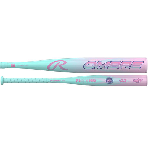 Vist Large View of Product Image Which is New RAWLINGS OMBRE -11 27" FASTPITCH 2027 BAT