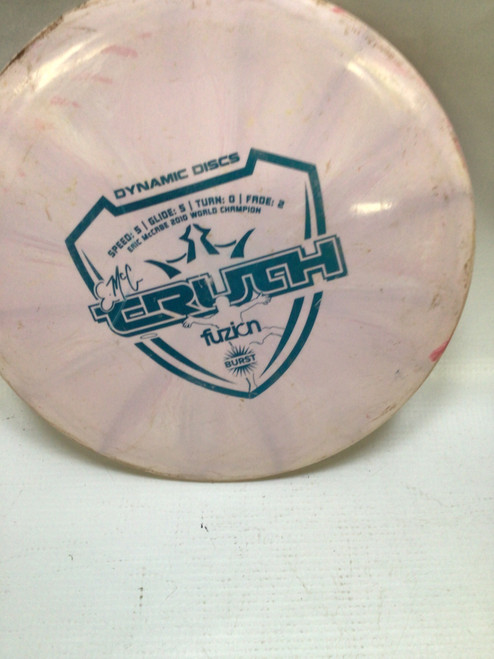 Vist Large View of Product Image Which is Used Dynamic Discs TRUTH Other Golf Disc