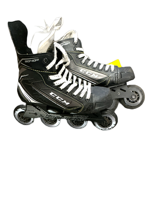 Vist Large View of Product Image Which is Used CCM 9040 Roller Hockey Skates Black Junior 03