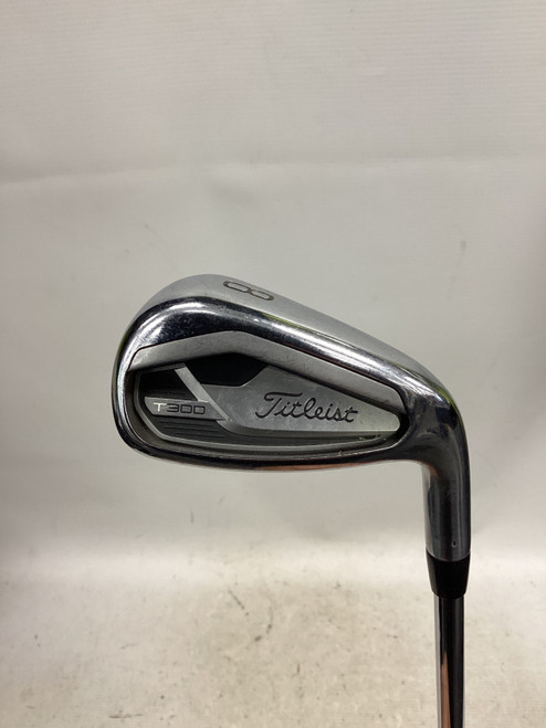 Vist Large View of Product Image Which is Used Titleist T300 Mens Individual Iron RH 8 Iron