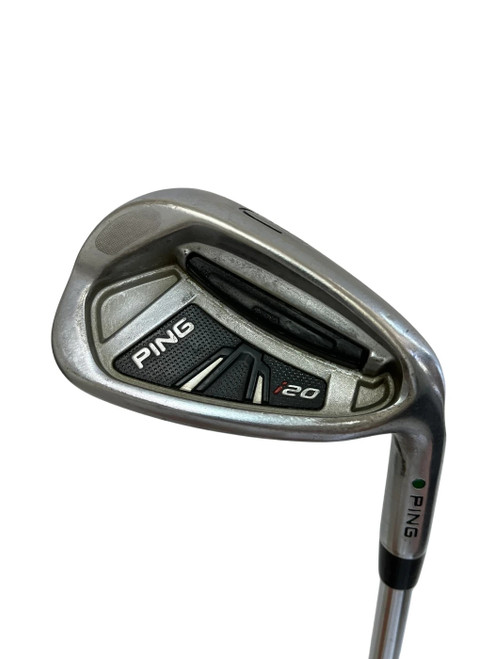 Vist Large View of Product Image Which is Used Ping i20 Green Dot RH Utility Wedge Golf Wedge Mens 