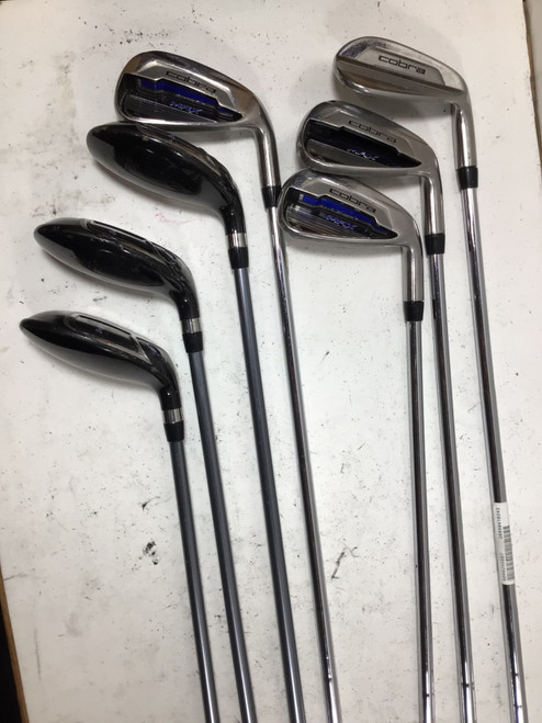 Vist Large View of Product Image Which is Used Callaway X2 HOT 3HYB 5HYB-SW 8PCS Womens Iron Set RH 3I-SW