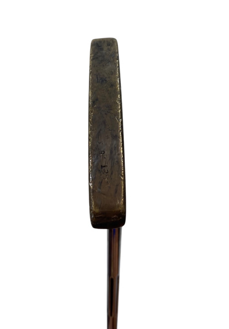 Vist Large View of Product Image Which is Used Titleist ACUSHNET BULLSEYE Mens Putter RH