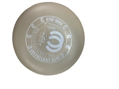 Vist Large View of Product Image Which is Used Innova DX ROC Disc Golf Mid Range White