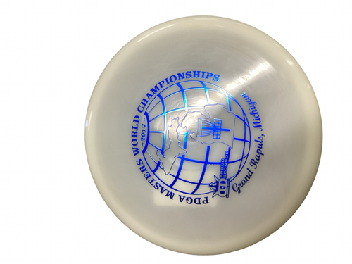 Vist Large View of Product Image Which is Used Dynamic Discs EVIDENCE Disc Golf Mid Range White