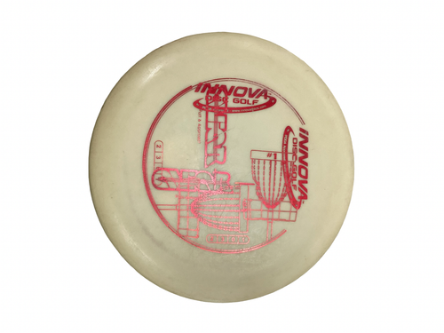 Vist Large View of Product Image Which is Used Innova PRO KC AVIAR Disc Golf Putter White
