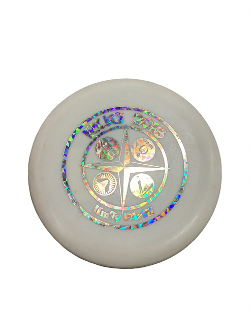 Vist Large View of Product Image Which is Used Innova DX AVIAR Disc Golf Putter White