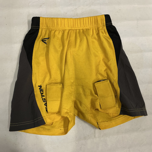 Vist Large View of Product Image Which is Used Easton MOTION Junior Hockey Bottom Optic Yellow XL