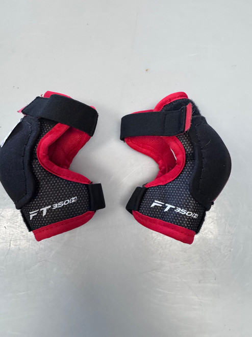 Vist Large View of Product Image Which is Used CCM FT350 Youth Elbow Pads SM