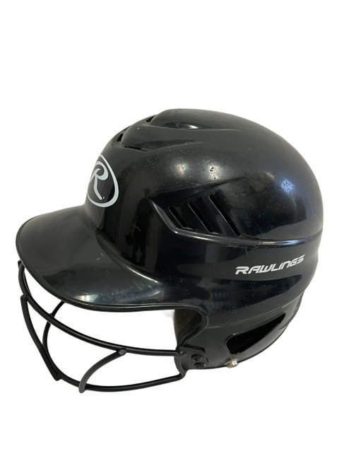 Vist Large View of Product Image Which is Used Rawlings CFTBH-R1 OS Batting Helmet