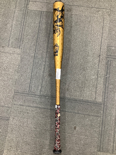 Vist Large View of Product Image Which is Used Demarini VOODOO VOC-23 BB/SB High School -3 Bat 33"
