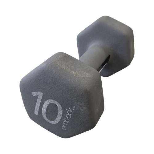 Vist Large View of Product Image Which is Used Hex Dumbbell (Each) 10 lb