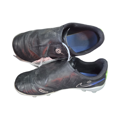 Vist Large View of Product Image Which is Used Nike Soccer Cleats Black Youth 13.0
