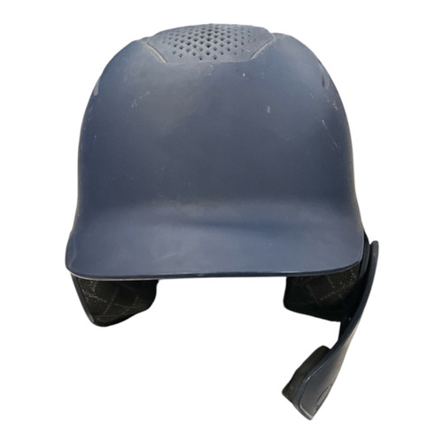 Vist Large View of Product Image Which is Used Evoshield NAVY HELMET Batting Helmet No Mask Navy Blue One Size
