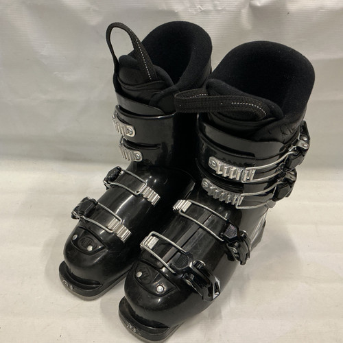 Vist Large View of Product Image Which is Used Tecnica JT4 Boys DH Ski Boot Black 235 MP - J05.5 - W06.5