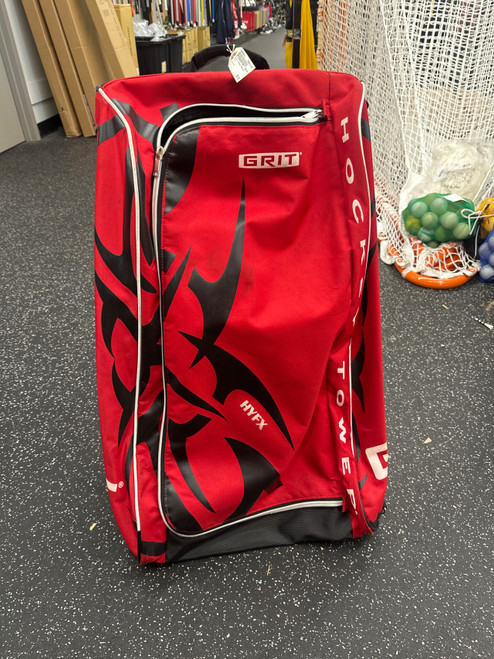 Vist Large View of Product Image Which is Used Grit Sr Hockey Wheeled Red