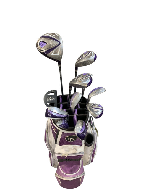 Vist Large View of Product Image Which is Used Lynx 12PC PACKAGE SET Womens Package Set RH Purple 12 Piece