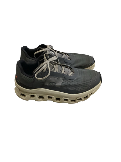 Vist Large View of Product Image Which is Used On Course HELION Running/X-Train Shoes W White Senior 6