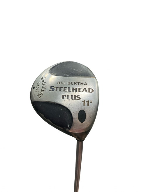Vist Large View of Product Image Which is Used Callaway BIG BERTHA Mens Driver RH 11.0 Degree