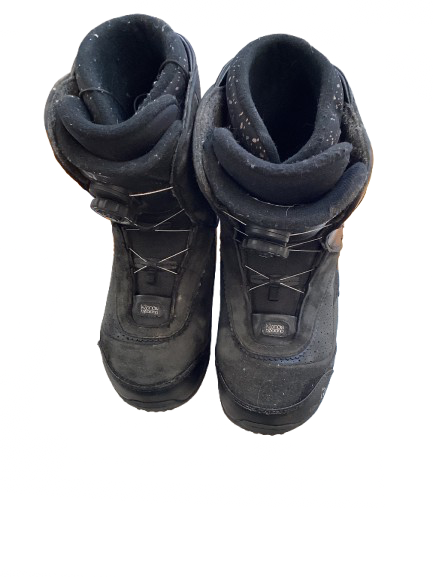 Vist Large View of Product Image Which is Used K2 BOA Mens Snowboard Boots Black Senior 10
