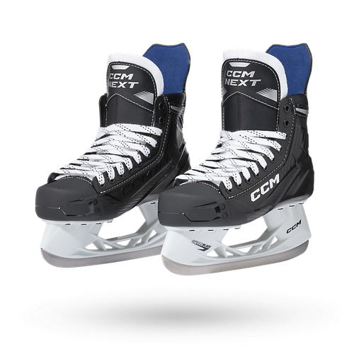 Vist Large View of Product Image Which is New CCM NEXT SKATES SZ 2