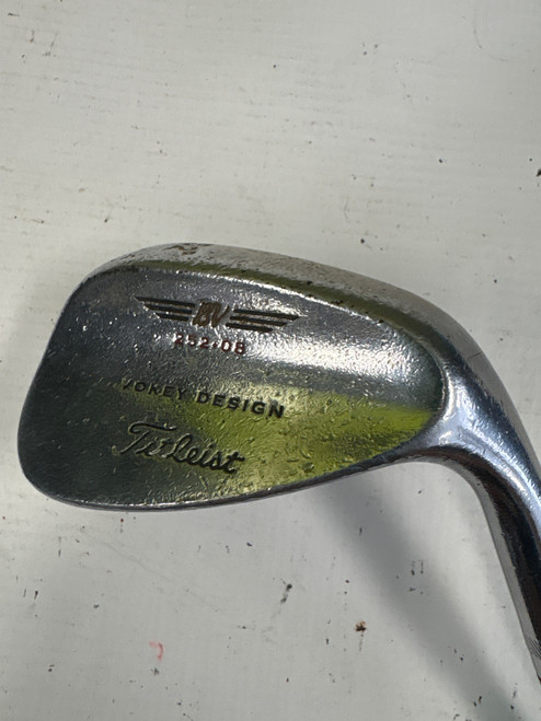 Vist Large View of Product Image Which is Used Titleist 252-08 52 Golf Wedge Mens RH 52 Degree