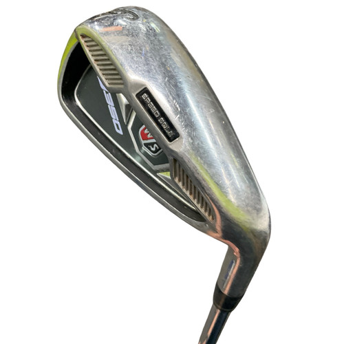 Vist Large View of Product Image Which is Used Wilson D350 Mens Individual Iron RH 6 Iron