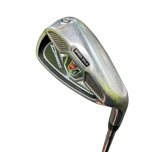 Vist Large View of Product Image Which is Used Wilson D350 Golf Wedge Mens RH Pitching Wedge