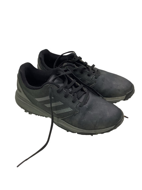 Vist Large View of Product Image Which is Used Adidas Mens Golf Shoes Black Senior 6